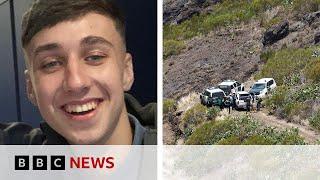 Human remains found in search for missing British teenager Jay Slater in Tenerife | BBC News