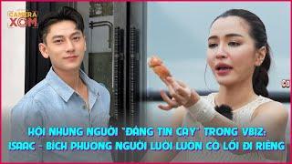 Hội những người “đáng tin cậy” trong Vbiz: Isaac - Bích Phương người lười luôn có lối đi riêng