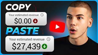 How Much I Earn From 1 Faceless Channel (Don't Copy Me It's Hard)
