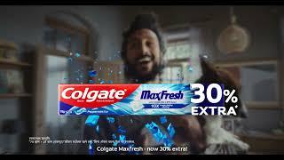 Skip your morning goof-ups with the new Colgate Maxfresh! Neend Bhagao, Taazgi Jagao | Hindi Blue