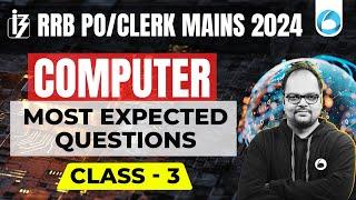 COMPUTER | MOST EXPECTED QUESTIONS | CLASS - 3