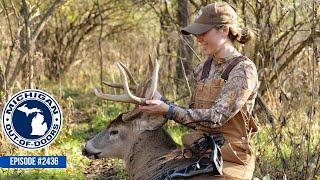 Deer Management Initiative, Part 3; Michigan Out of Doors TV #2436