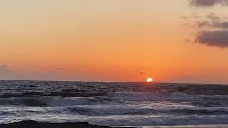 Puesta de Sol en Zuma beach Ca.