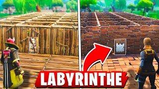 Fortnite ITA - IL LABIRINTO DI STEF VS IL LABIRINTO DI PHERE!!