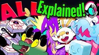 EVERY Gen 8 Pokemon EXPLAINED! - Design Origins! | Gnoggin - Pokemon Sword and Shield