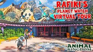 Rafiki's Planet Watch Full Walkthrough | Disney's Animal Kingdom (Jan 2025) [4K]