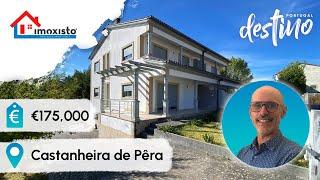 Beautiful Three Bedroomed House For Sale In Central Portugal.