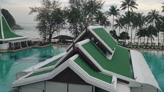 Le Meridien Phuket Beach Resort 5* семейный отель со своим пляжем #пхукет