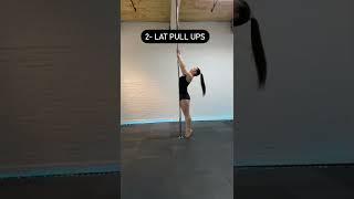 Exercises to prepare for Twisted Grip // Pole Dance Tutorial// Pole Conditioning #poledance