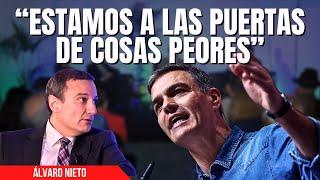Álvaro Nieto presagia cuál será el próximo paso caciquil de Sánchez para controlar a los medios