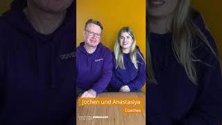 Kurzvorstellung Jochen und Anastasiya Coaches TUMO-Zentrum Mannheim