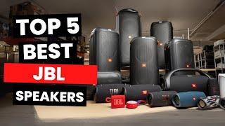 Top 5: Best JBL Speakers (2024)