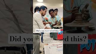 नई कोशिश 🫣 #kumhar #new #kosis #diya #enovation #office #trend #shortsfeed #funk #warzone