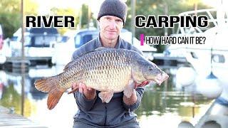 Carp Fishing  2020 *    River Carping, how hard can it be?