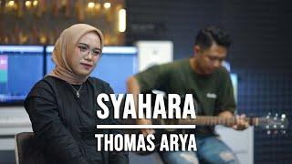 SYAHARA - THOMAS ARYA (LIVE COVER INDAH YASTAMI)