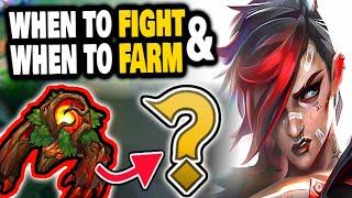 VI Jungle's BEST PATH to PERMA FIGHT!! | Vi Jungle Pathing Guide