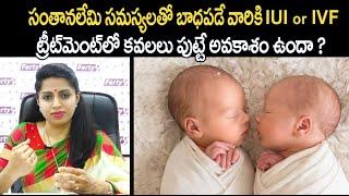 Twins Through IVF or IUI Treatment.? | Dr Jyothi Fertility Expert | Ferty9