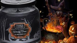 Yankee Candle Witches Brew Review  - Halloween Candle