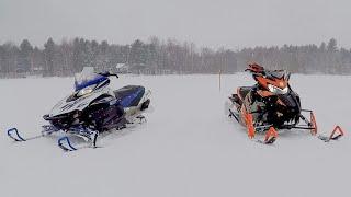 Yamaha Sidewinder Turbo vs. Yamaha Apex