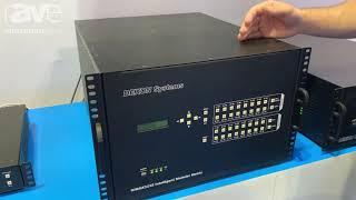 InfoComm 2019: DEXON Systems Features the DIMAX3232 32x32 Intelligent Modular Matrix