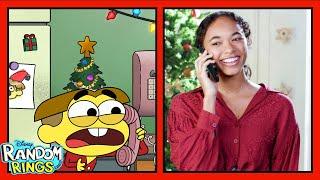 Cricket's Santa Scam on Chandler Kinney | Random Rings | Big City Greens | Disney Channel Animation