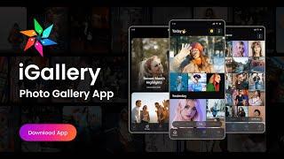 iGallery : Photo Organizer | Premium Gallery App | No Ads App