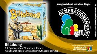 Generationenspiel-Siegel Billabong von Franjos