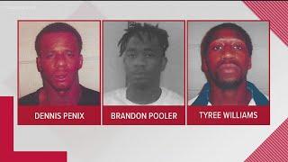 4 of 5 escaped Pulaski County inmates now in custody