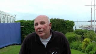 Coutts Quarter Ton Cup 2012 - Peter Morton Interview