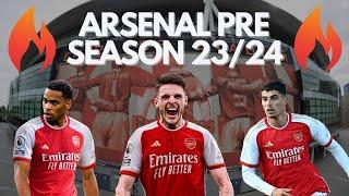 Best of Arsenal pre season 2023/2024