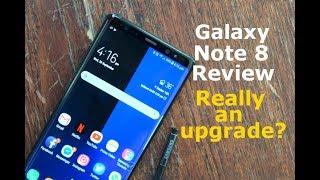 Galaxy Note 8 Review: camera, display, features, battery and should you buy