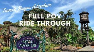 Exploring Tiana’s Bayou Adventure: A Magical Journey Through New Orleans! | POV Ride Through