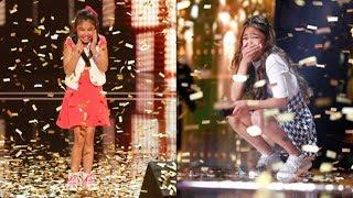 ️ ANGELICA HALE - All Performances | AGT 2017 and AGT: The Champions | Double Golden Buzzer! 1080p