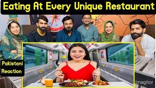 Reaction On Eating at Every Unique Restaurant.