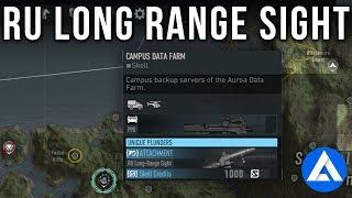 Ghost Recon Breakpoint How To Get The RU Long Range Sight