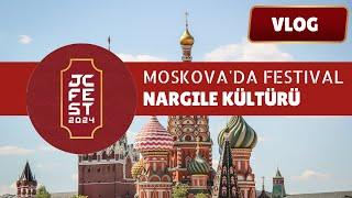 Moskova'da Nargile Festivali | John Calliano Fest | Vlog