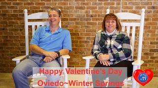 Happy Valentine's Day  from the First Couple of Oviedo