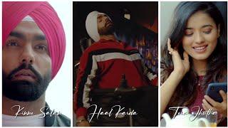 Haaye Ve Song Status Full Screen | Ammy Virk Song Status | SV_Status Official |Punjabi Song |#Shorts