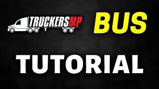 Bus in TruckersMP - Tutorial | How To Transport People in a Bus | ETS2 TruckersMP with DBus Released