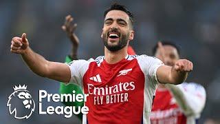 Arsenal edge past Leicester City; Marmoush shines v. Newcastle | Premier League Update | NBC Sports