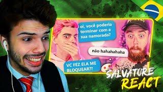 julgando NICE GUYS (ft. Jean-Luca) - LubaTV (SALVATORE REACT)