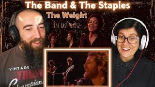 The Band, And The Staples - The Weight (REACTION) with my wife