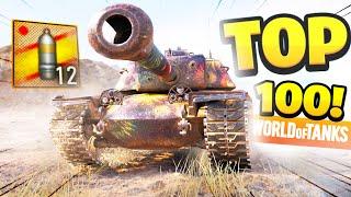 TOP 100 FUNNIEST MOMENTS in WORLD OF TANKS 2022 -2023