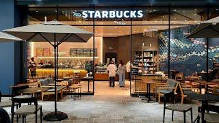 [Starbucks  Music Cafe White noise ASMR] Japan 스타벅스 매장음악 카페 백색소음