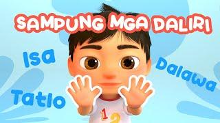 Sampung mga Daliri (2024) | Animated Filipino Children Song