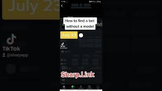 How To Fade The Public Bets In MLB With The Sharp App | July 23, 2022