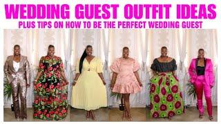 WEDDING GUEST OUTFIT IDEAS FOR ALL TYPES OF WEDDINGS