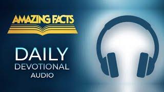 Dog Inheritance - Amazing Facts Daily Devotional (Audio only)