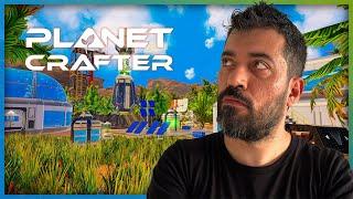  MOTORLARI MAVİLİKLERE SÜRECEĞİZ !! | Planet Crafter w/ @Oscoliat @csnaberLIVE @Quanaril