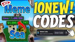 ️CODES!!!!!️ALL WORKING CODES FOR Meme Sea November 2024(Roblox)-Meme Sea Codes 2024